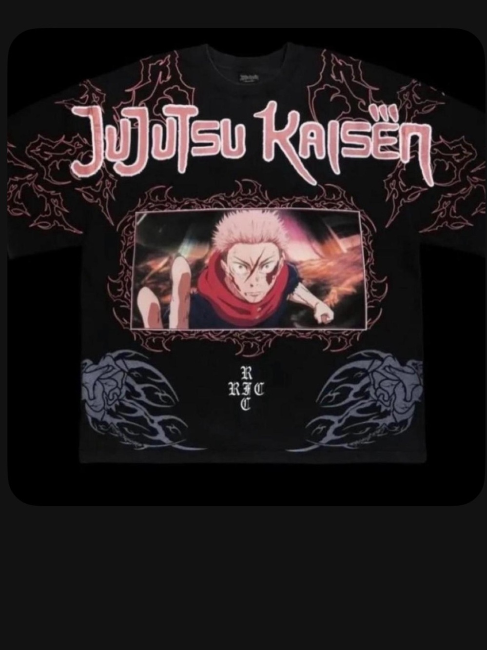 NWT Civil Regime x JJK Wrath of Itadori